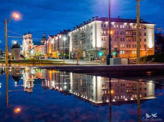 Апартаменты Apartment on Batoria Street City Center Гродно-55